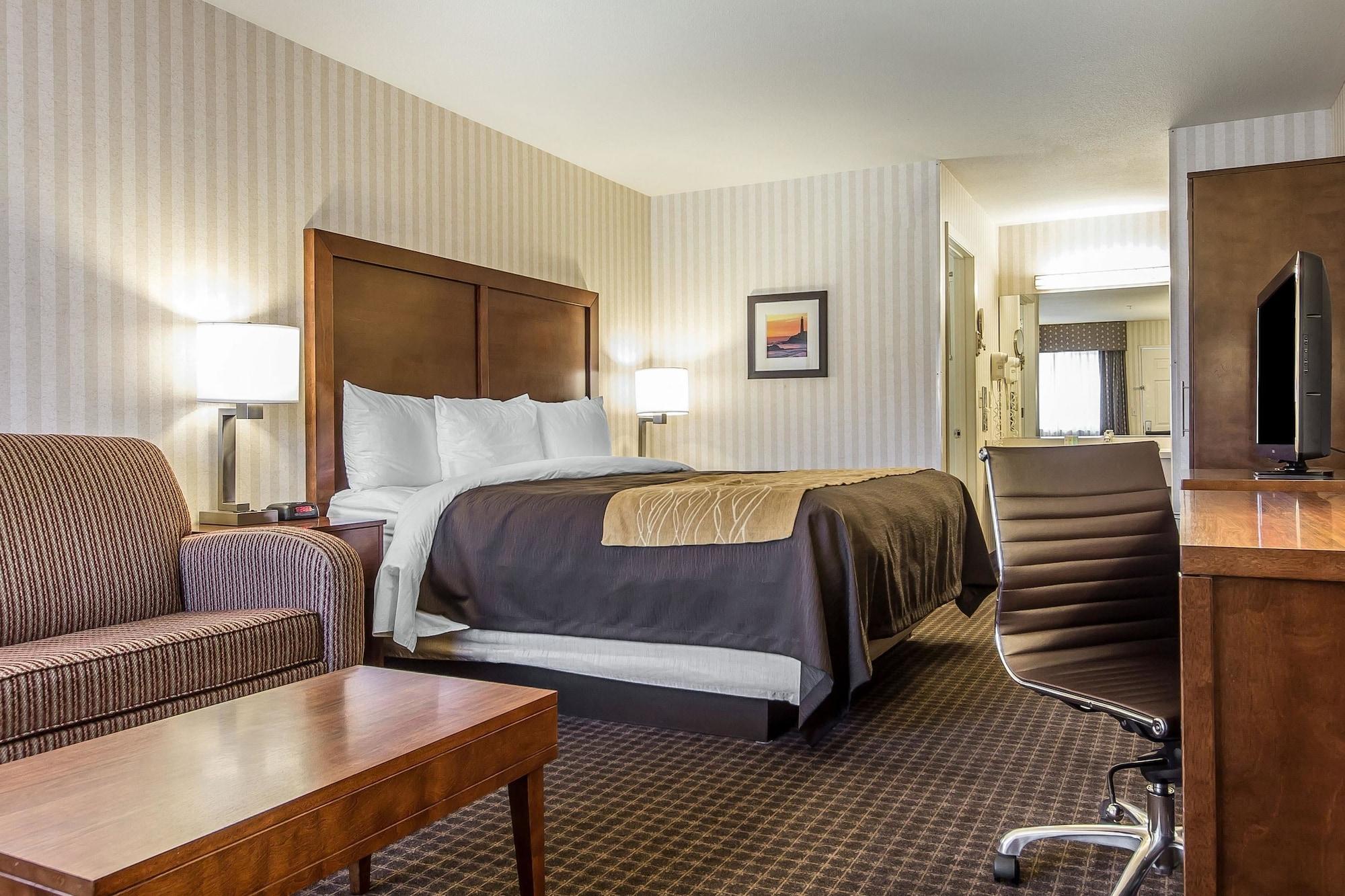 Quality Inn Half Moon Bay-Miramar Beach Zewnętrze zdjęcie