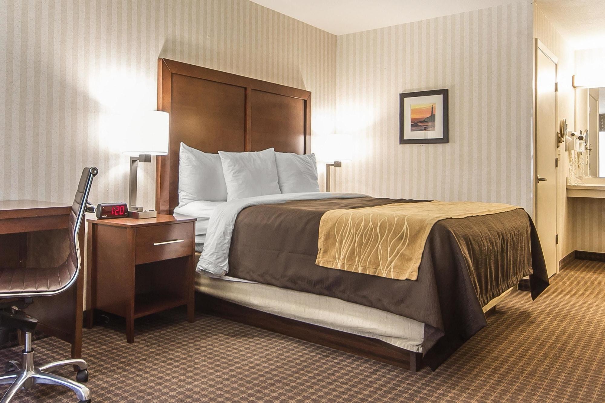 Quality Inn Half Moon Bay-Miramar Beach Zewnętrze zdjęcie