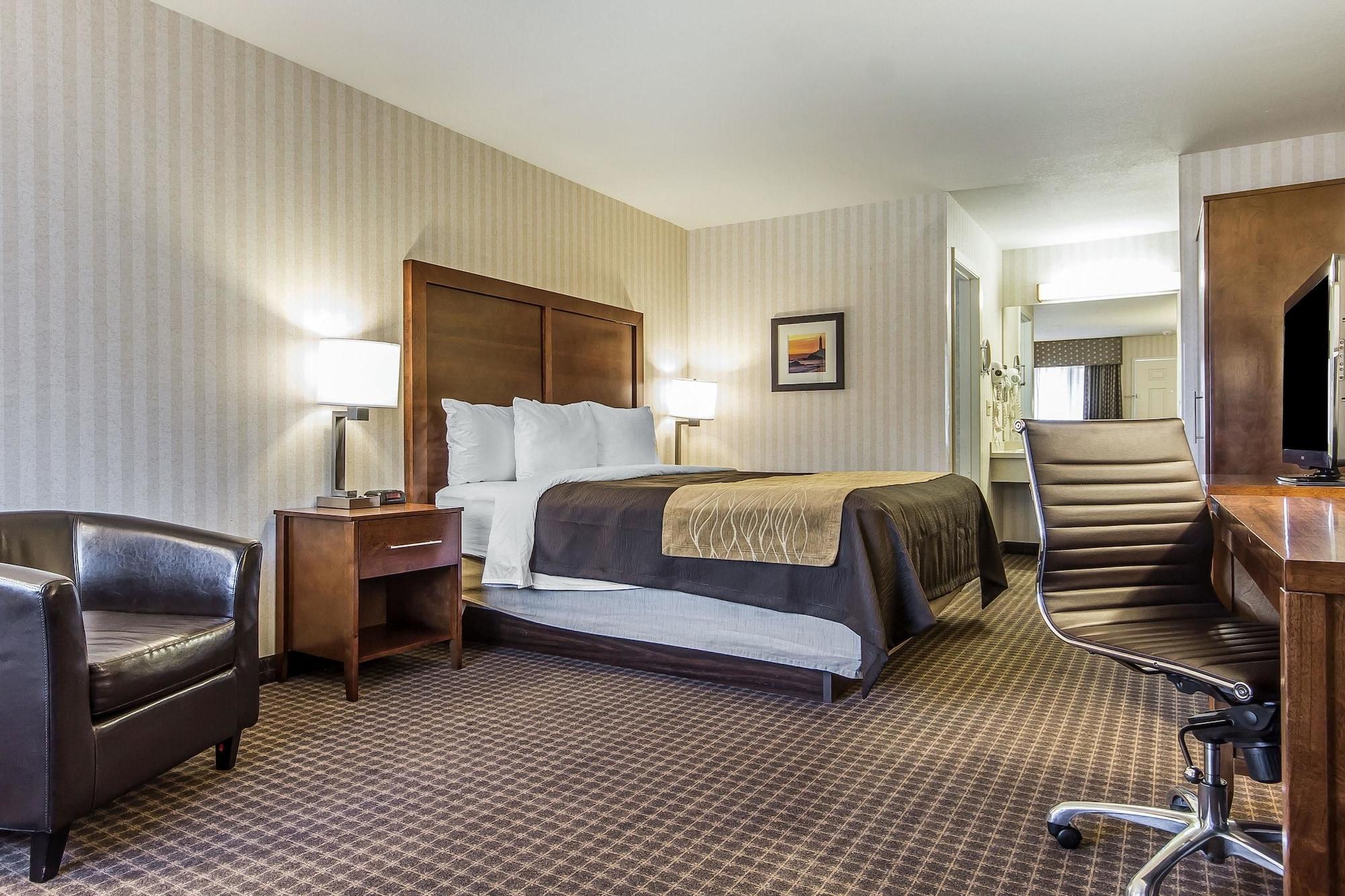 Quality Inn Half Moon Bay-Miramar Beach Zewnętrze zdjęcie