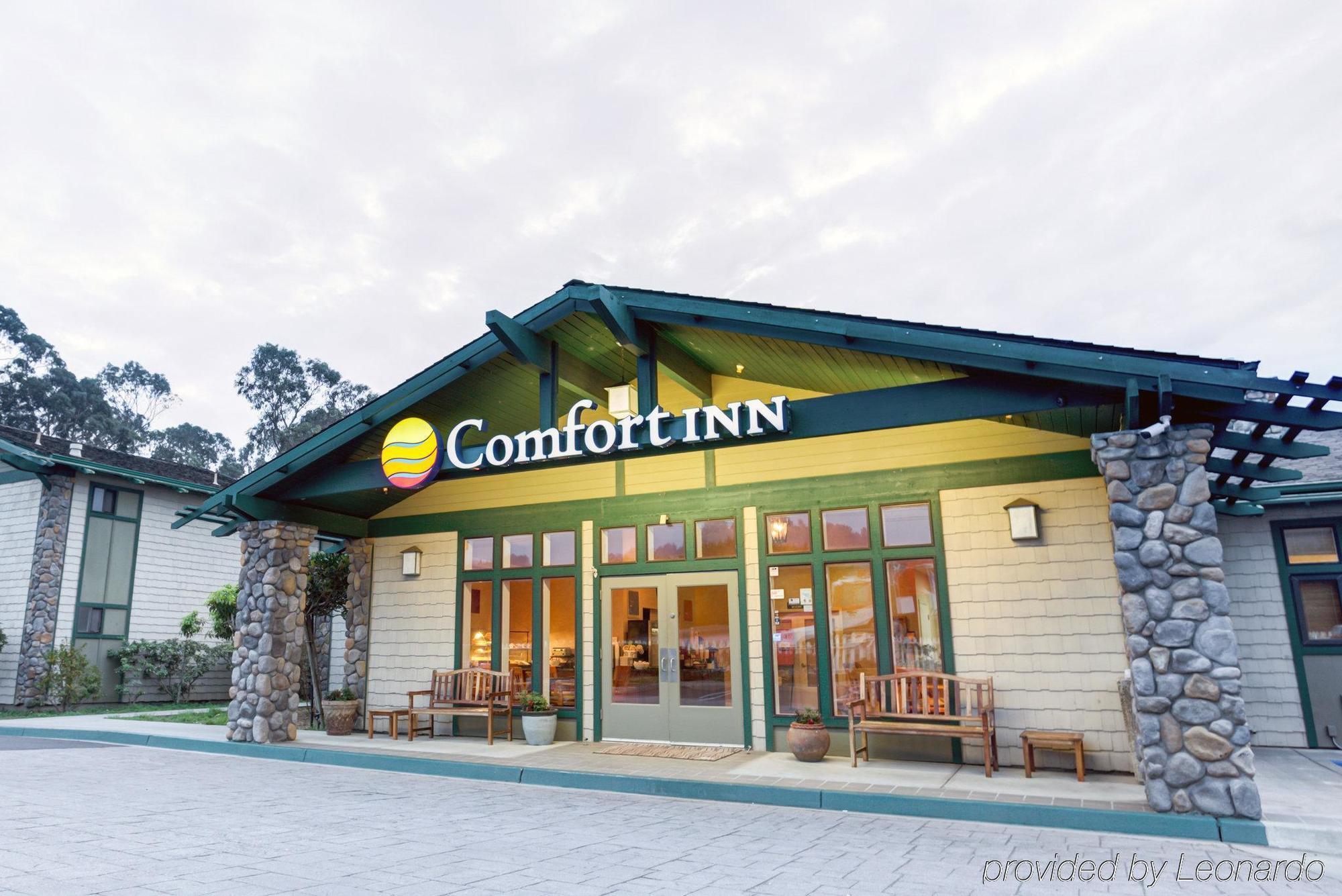 Quality Inn Half Moon Bay-Miramar Beach Zewnętrze zdjęcie