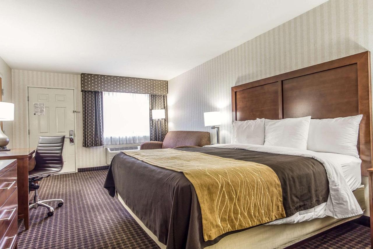Quality Inn Half Moon Bay-Miramar Beach Zewnętrze zdjęcie